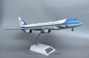 INFLIGHT 1/200  美国空军一号  波音747-200 VC-25A总统专机