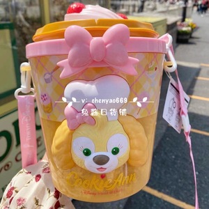 【现货】日本东京迪士尼 可琦安达菲米奇玩具总动员 爆米花桶