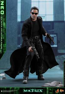 HOTTOYS HT MMS466 黑客帝国 尼奥 NEO 可动人偶