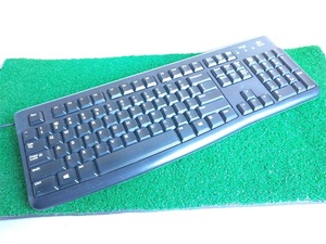 二手罗技k120/K200多媒体键盘USB接口笔记本台式电脑通用办公实用