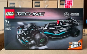 LEGO乐高42165梅赛德斯奔驰F1赛车科技机械组系列拼装玩具积木