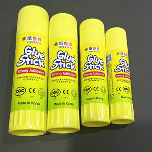 南韩固体胶GLUE STICK韩国固体胶棒35g固体胶粘力强 整盒12支包邮