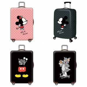 米奇猫和老鼠28寸弹力箱套行李箱保护套拉杆旅行箱防尘罩袋防划
