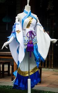 【羊毛】YYS 阴阳师 八百比丘尼 皮肤苍之雀羽cosplay服装定制