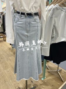 【韩国直邮】BELIEVE MOMENT韩国东大门正品代购24春季新款半身裙
