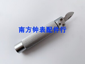 修表工具 撬底盖刀 粗柄翘刀手表开后盖换电池工具开表器钟表工具