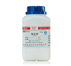 氧化锌 AR500g/瓶 分析纯 基准工作试剂PT100g 锌氧粉 化学添加剂