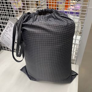 IKEA宜家雷恩萨瑞袋收纳袋整理袋束口袋子旅行鞋袋内衣分装袋整理