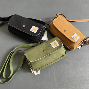 Carhartt Essentials Pouch 卡哈特邮差包斜挎单肩包休闲手机包