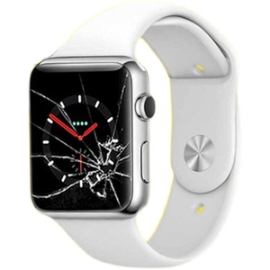 苹果手表维修applewatch更换屏幕S4/5/67/3换外屏7玻璃se触摸总成