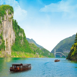 [茅岩河九天洞景区-大门票+景区环保车]九天洞