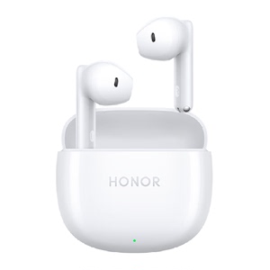 荣耀（HONOR）Earbuds X6真无线蓝牙耳机通话降噪蓝牙5.3轻盈佩戴