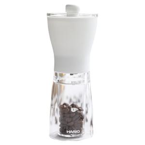【自营】HARIO日本便携式磨豆机家用陶瓷磨芯手磨咖啡机研磨器MSS