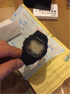 【专柜正品】 CASIO 卡西欧 G-5600E 太阳能 防水运动手表