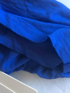 大嘴猴天蓝色T恤 / 瑜伽服T，一.瑜伽T带吊牌全新运动上衣