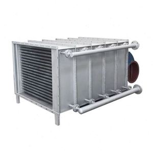 库蒸汽散热器 烘干设备工业电暖风机散热器 热水加热空气换热器销