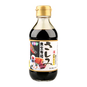 【包邮】伊例家鱼生寿司酱油200ml刺身火锅海鲜芥末料理特级酱油
