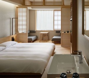 札幌由缘温泉日式旅馆客房(双床|高楼层)-带加床