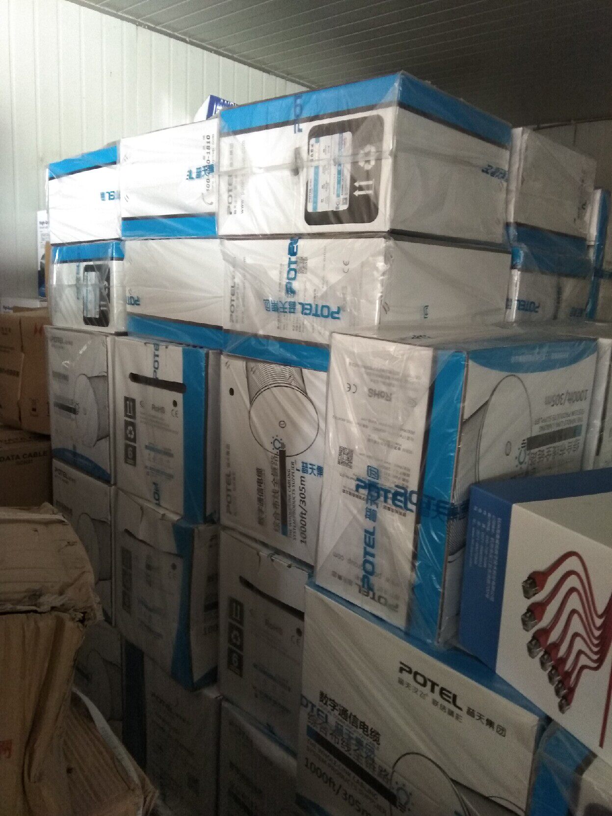 普天网线，普天汉飞，江西普天汉飞超六类网线