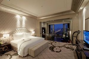 上海星河湾酒店好莱坞豪华大床房(6)