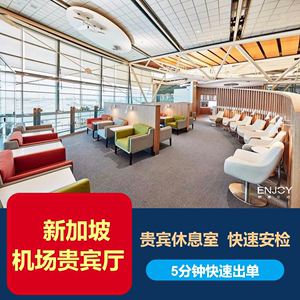 新加坡机场樟宜机场贵宾室 头等舱休息室贵宾厅转机过夜VIP龙腾卡