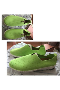全新 Arubafootwear纯色懒式穿线鞋购于有货网站，