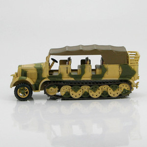 HM收藏家1/72 HG5003 Sd.Kfz.7 8吨半履带装甲车合金成品车模模型