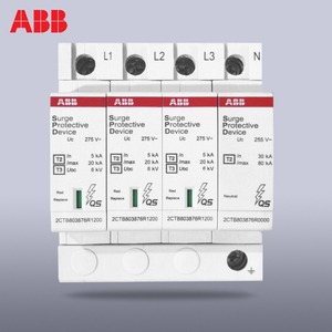 ABB浪涌保护器 防雷/电涌保护器OVR BT2 3N-20-320 P避雷器380V