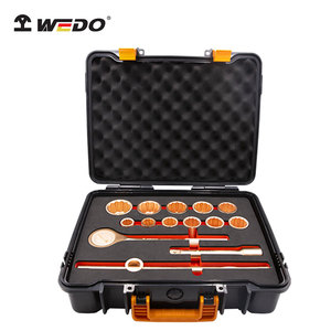 WEDO 维度 BE101K 防爆铍铜工具 3/4寸套筒工具组套 14件套 定制
