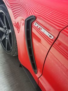 适用于18-21款福特野马Mustang GT350 550碳纤维侧风 翼子板风口