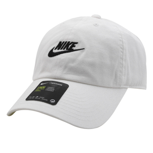 Nike耐克男女帽子正品白色高尔夫运动帽鸭舌帽子休闲棒球帽913011