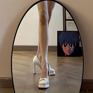 范杰亚美法式少女高跟鞋子女夏新款2023年春季设计感小众细跟单鞋