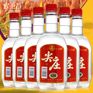 【6桶】尖庄50度39度1.35L塑料瓶曲酒浓香型白酒纯粮酿造停产老酒
