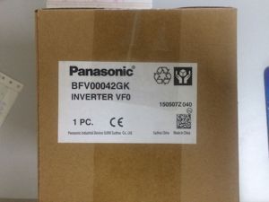 原装Panasonic 松下电器 VF0系列变频器 BFV00042GK 220V 0.4KW