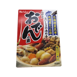 关东煮汤料- 日本好侍火锅底料调味酱料拉面炖料调料素底汤底