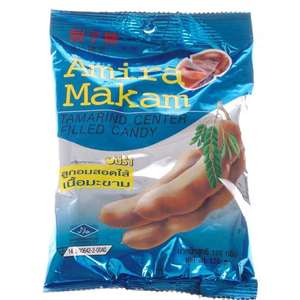 泰国特产 糖果喜糖amira makam夹心酸角心形罗望子酸子糖