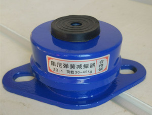 减震器ZD型落地减振器阻尼弹簧水泵空调机组空气能风机坐式减震垫
