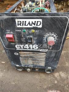 瑞凌RILAND原厂CT416三用焊机。自己用的。只议价