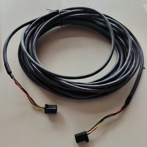运良家电缆线通讯1569－A电缆线8.5米D-2插头8芯公壳插接线