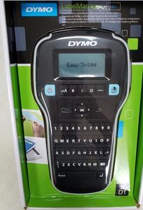 Dymo/达美D1标签机LM- 160 中/英文电脑手持便携式色带纸打印机