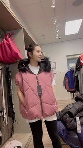 【妮妮在加拿大】母亲节抢Armani exchange 女士双面穿斗篷外套