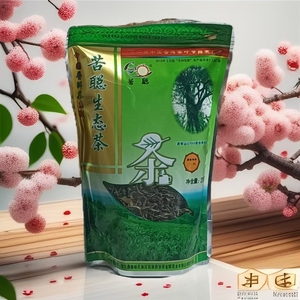 苦聪一级绿茶2024新茶浓香袋装包装正品大叶种雨前促销云南生态茶