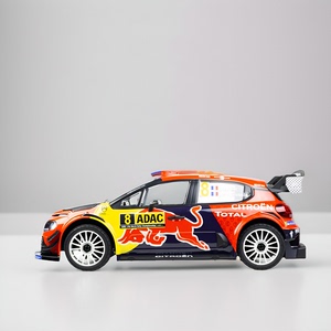 雷神KM 拉力油动仿真雪铁龙C3 WRC 1/7遥控模型车RC冠军车队调教