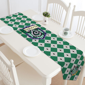 哈利波特权力的游戏周边双面桌旗床旗欧式桌布布艺装饰旗帜寝室