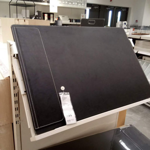 西安绿然宜家 瑞斯拉 书桌垫(86x58 黑色)