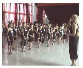 拉丁舞教程俄罗斯斯维塔拉娜少儿拉考级培训教学视频
