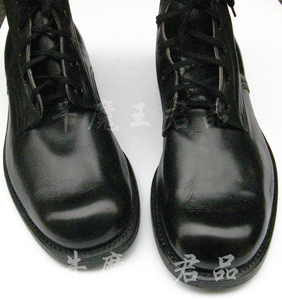 牛魔王君品 3516厂65款式大头黑色高腰皮鞋正装皮鞋正品老货库存