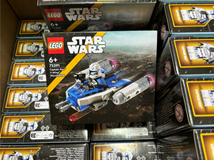 现货新品LEGO乐高星球大战75391雷克斯上尉Y翼迷你战机 现货 现货