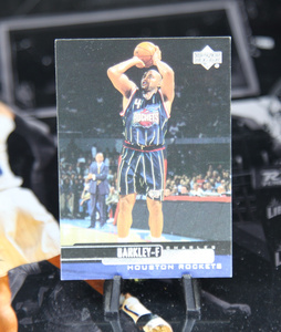 【NBA球星卡】1999-00 UD 火箭 查尔斯·巴克利 No.46