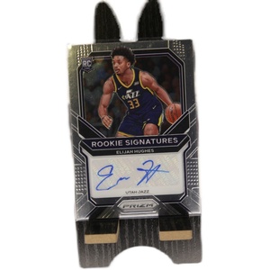 【NBA球星卡】2020-21 PANINI PRIZM 爵士队 休斯 新秀 RC 签字